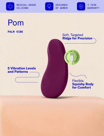 Dame Pom Flexible Vibrator