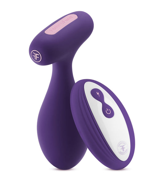 FemmeFunn Plua Rechargeable Remote-Controlled Vibrating Anal Plug