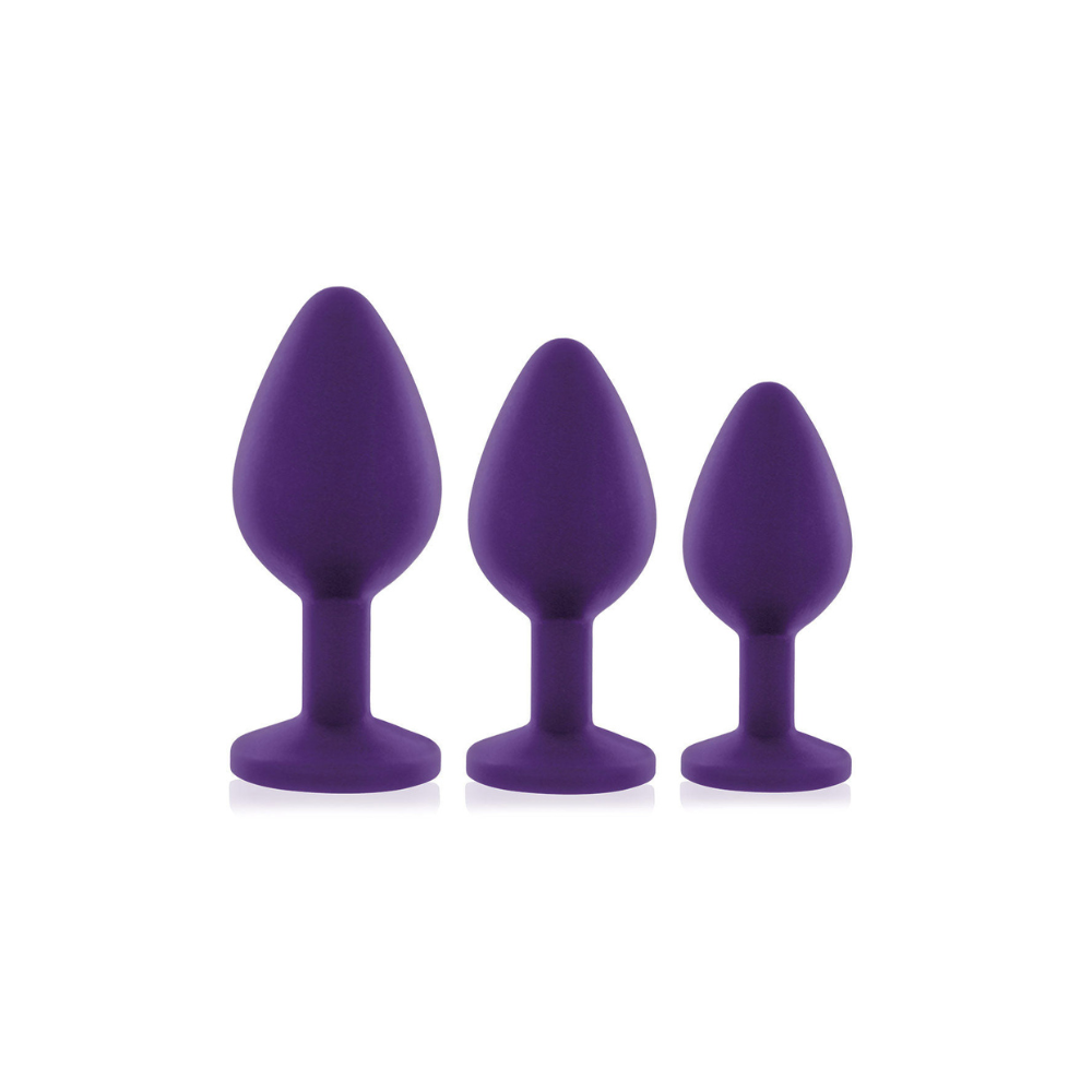 Rianne S 3-Piece Booty Plug Set