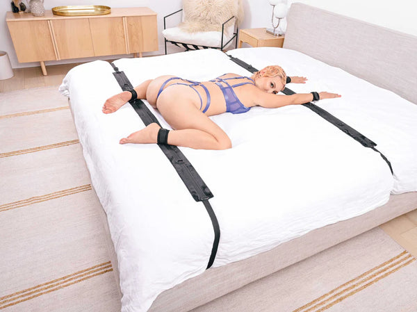 Sportsheets No Matter Where Bondage Restraint System