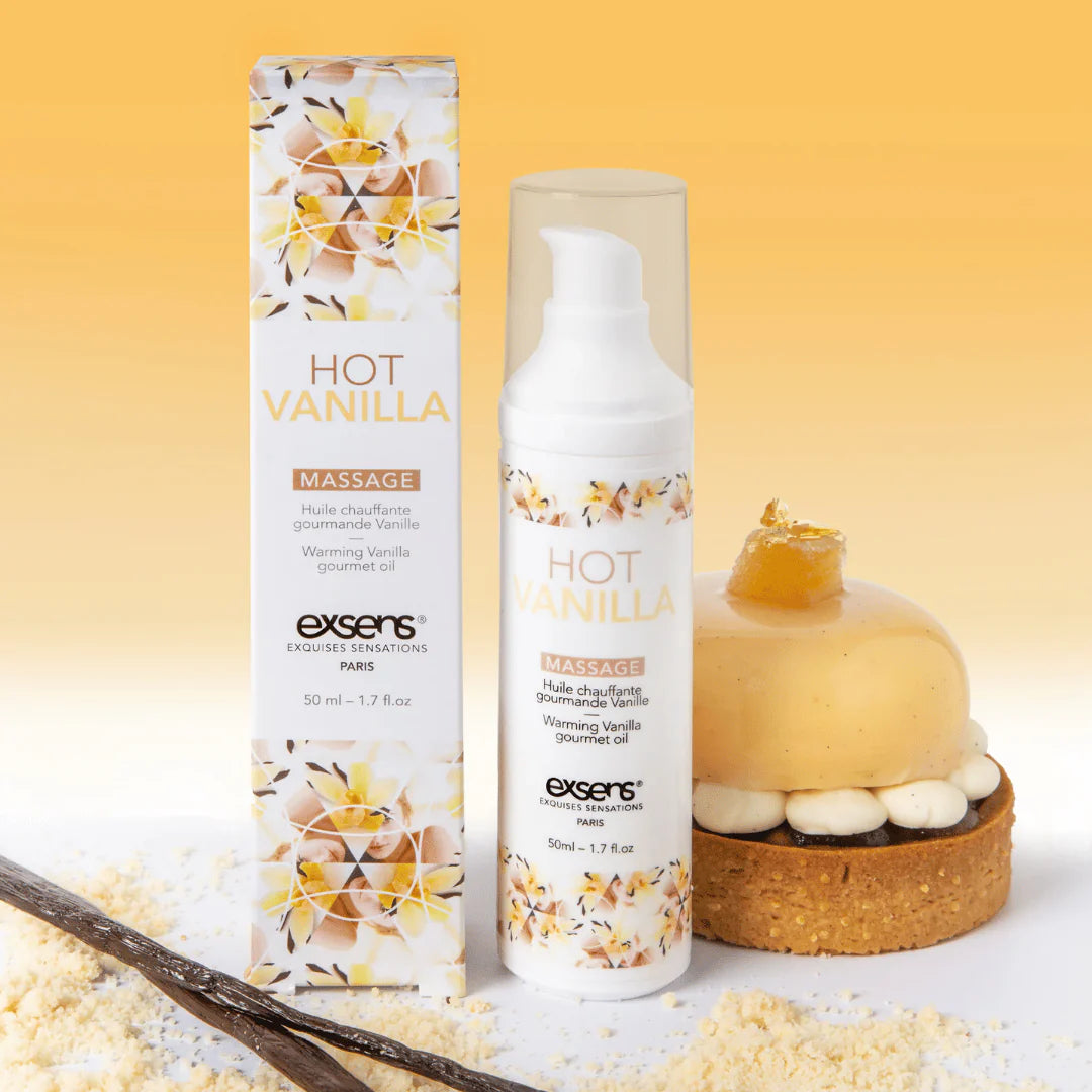 Exsens Warming Massage Oil