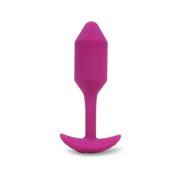 b-Vibe Vibrating Snug Plug 2 Weighted Anal Plug