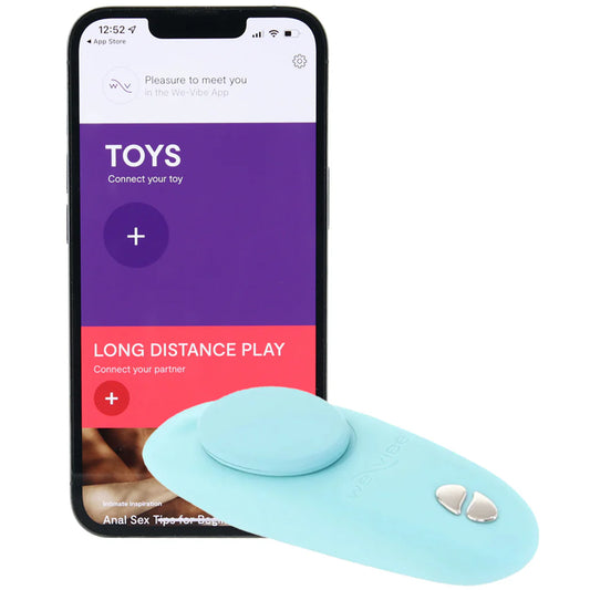 We-Vibe Moxie Plus - Wearable Clitoral Vibrator