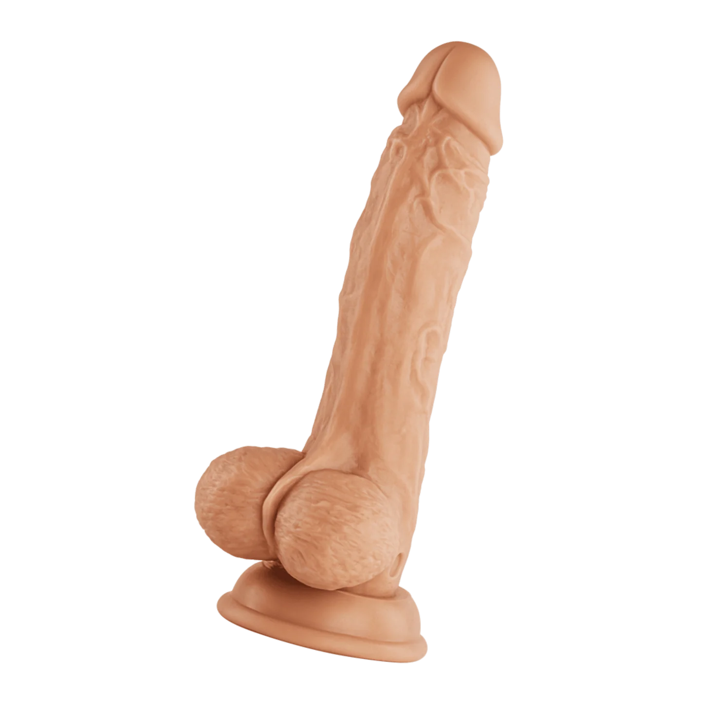 FemmeFunn Vortex Turbo Baller Vibrating Rotating Dildo