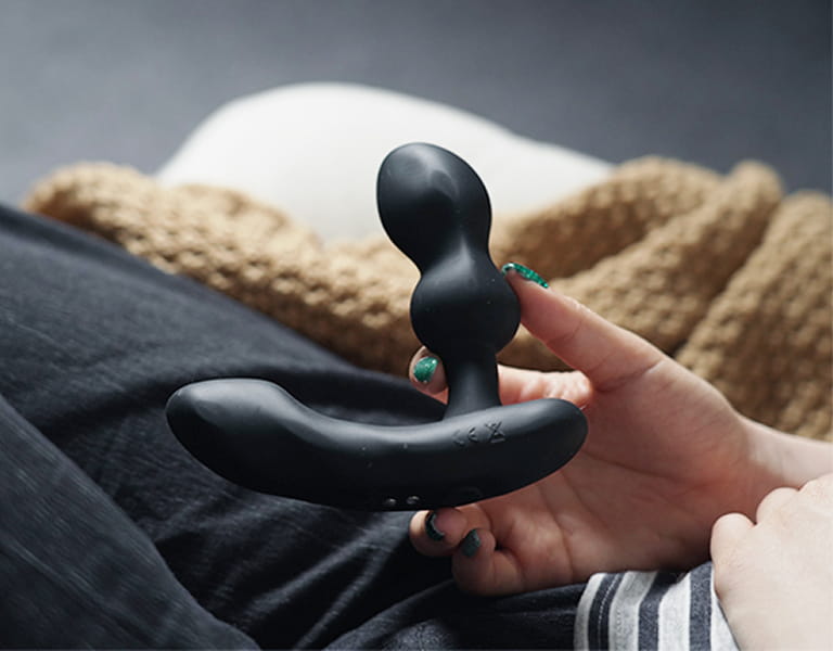 Lovense Edge 2 Bluetooth Remote-Controlled Adjustable Prostate Massager