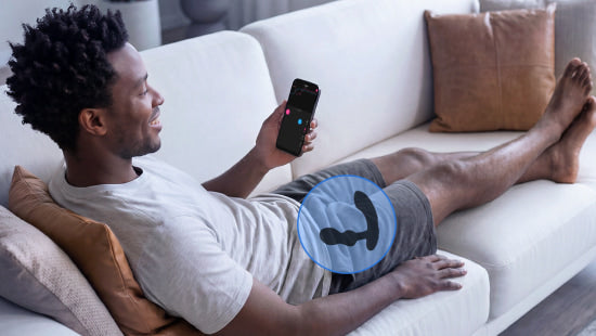 Lovense Edge 2 Bluetooth Remote-Controlled Adjustable Prostate Massager