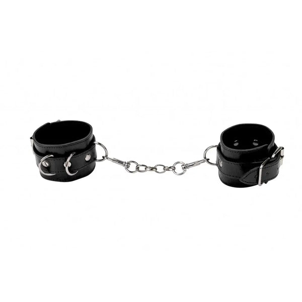Adjustable Leather Hand & Ankle Cuffs