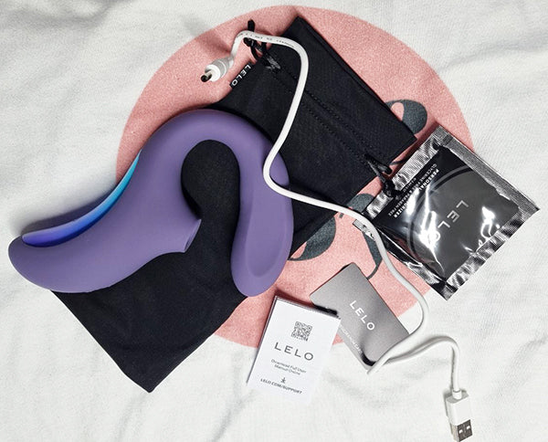 LELO Enigma Wave Suction Dual Stimulator