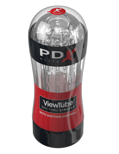 PDX Elite ViewTube See-Thru EZ-Grip