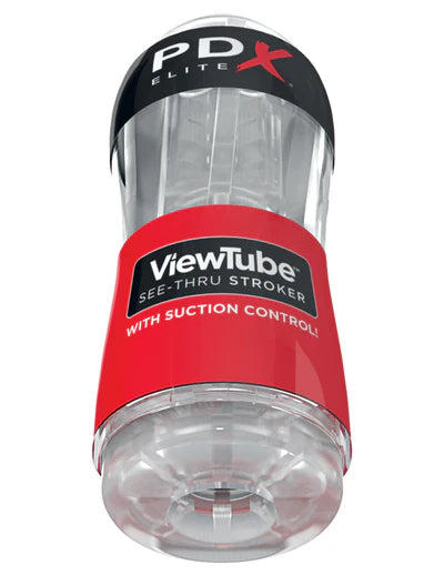 PDX Elite ViewTube See-Thru EZ-Grip