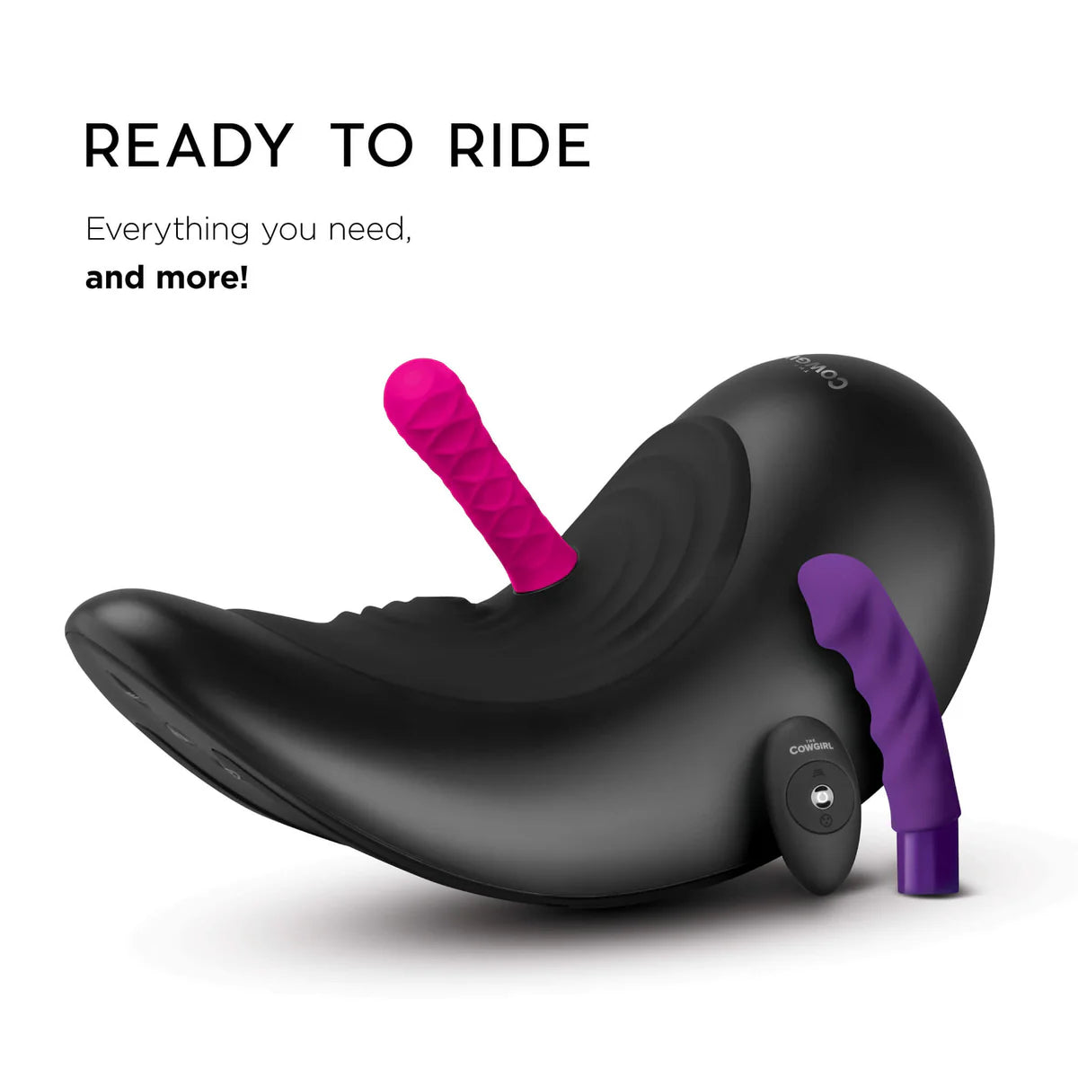 The Cowgirl Saddle Machine