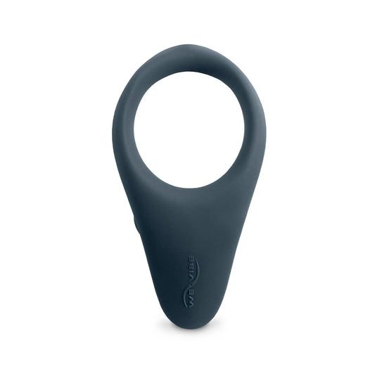 We-Vibe Verge Rechargeable Vibrating Perineum Stimulator Cock Ring - Slate