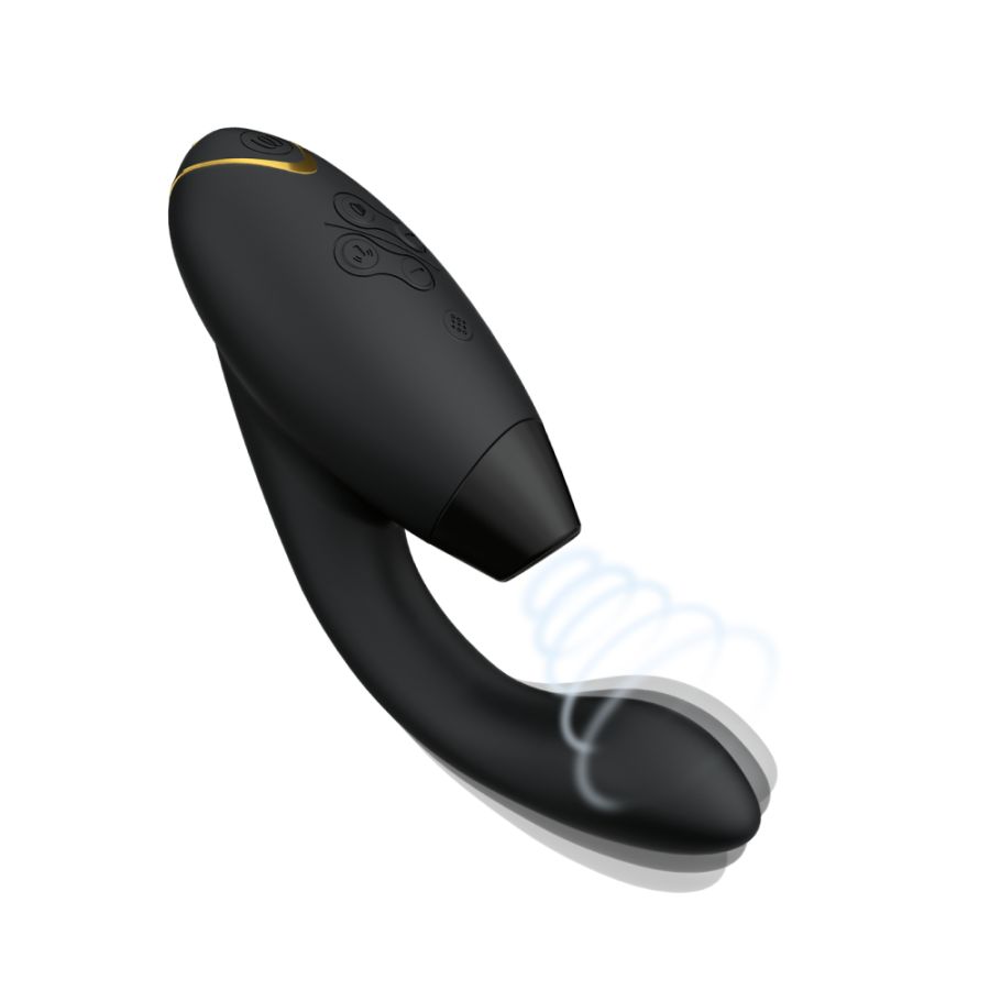 Womanizer Duo - Dual Stimulation Pleasure Air and G-Spot Vibrator
