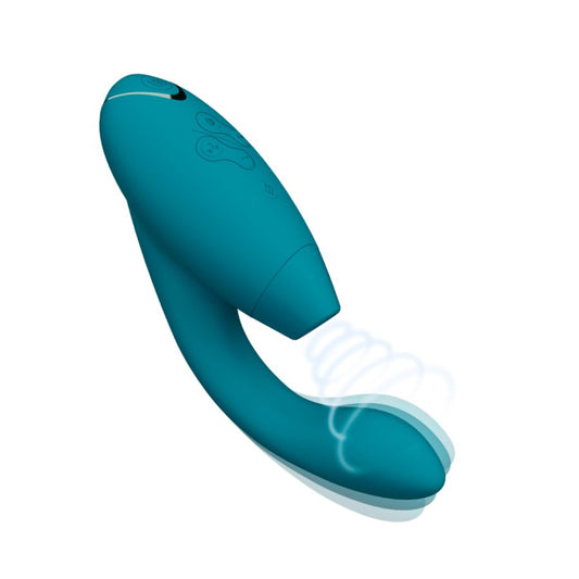 Womanizer Duo - Dual Stimulation Pleasure Air and G-Spot Vibrator
