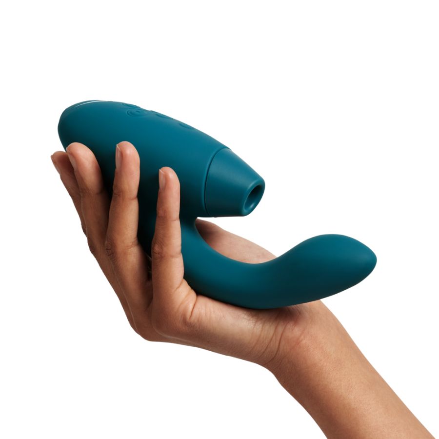 Womanizer Duo - Dual Stimulation Pleasure Air and G-Spot Vibrator