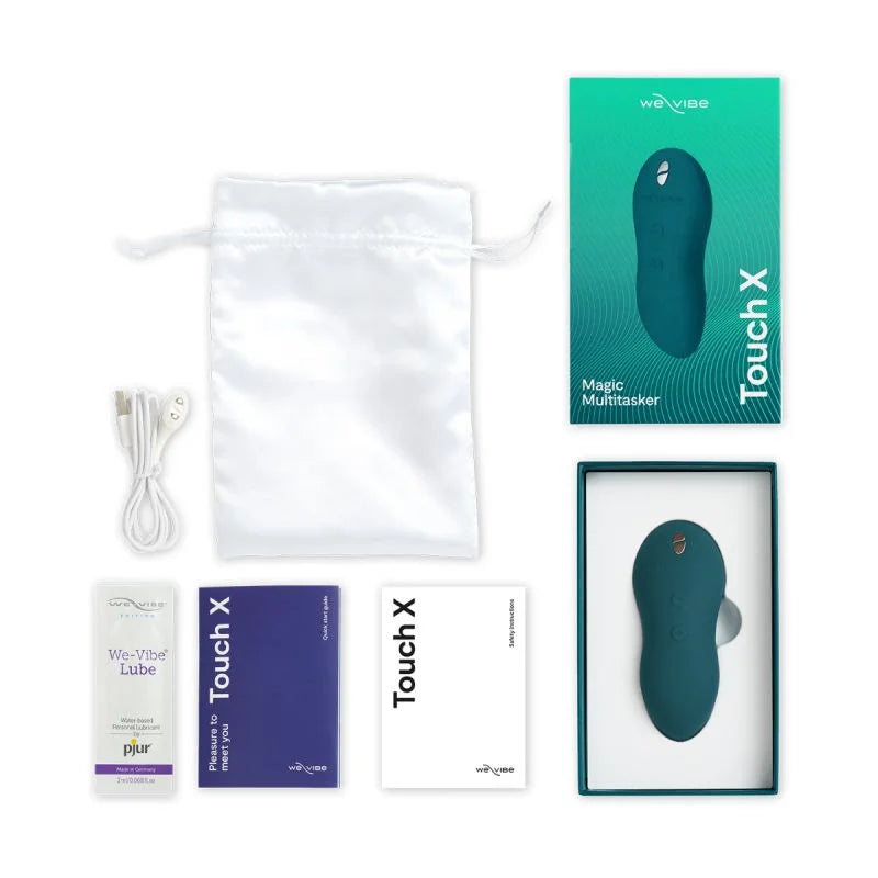 We-Vibe Touch X Rechargeable Lay-On Vibrator & Massager